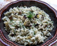 İç pilav (9 puan)