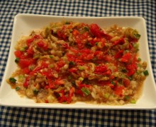 Patlıcan Salatası