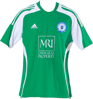 Posh Third Shirt 08-09