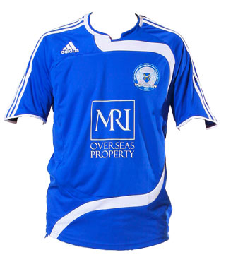 Posh Home Shirt 08-09