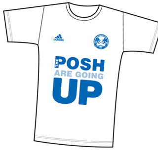 Posh Are Going Up Official Shirt