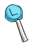 Blue L Loli