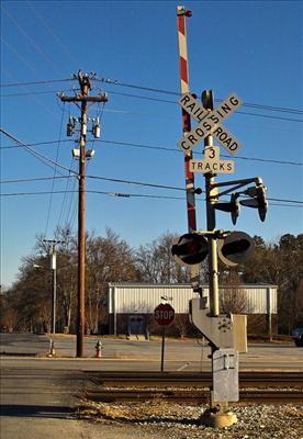 Rail Rd Tracks