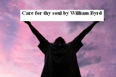 Care For Thy Soul