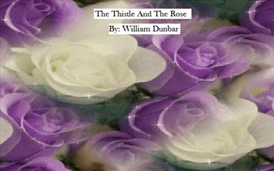 The Thistle and The Rose