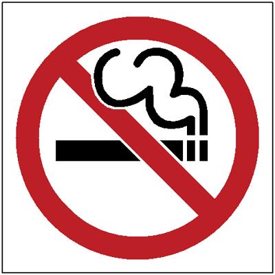 No Smoking  Sign