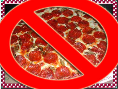No pizza