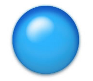 Ball of Sapphire