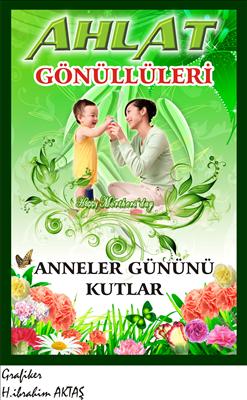 ANNELER GÜNÜNÜZ KUTLU OLSUN
