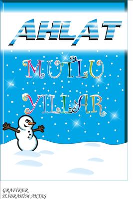 MUTLU YILLAR DİLİYORUZ