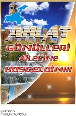 AHLAT GÖNÜLLÜLER GRUBUMUZA HOŞGELDİNİZ