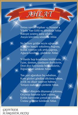 AHLAT ŞİİR