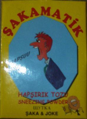 HAPŞIRIK TOZU