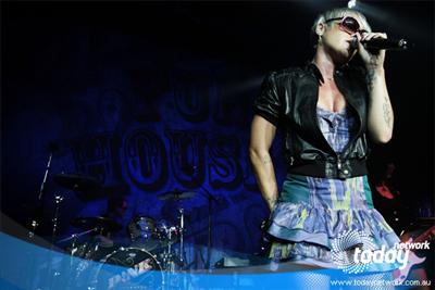 im on a gig! P!nk