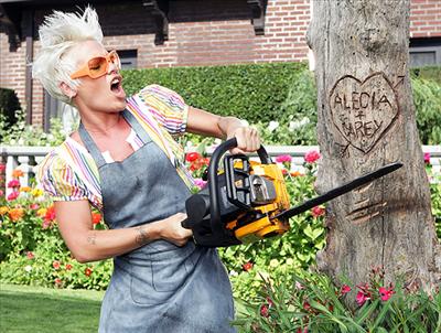 so what P!nk