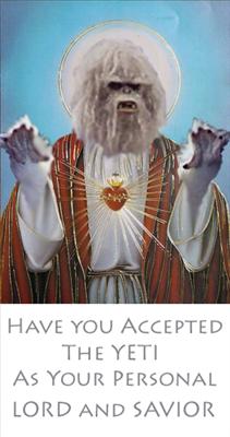 Yeti One-Sheet Tract
