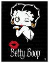 A Betty Boop Kiss.