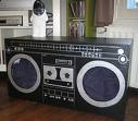 big ghetto blaster