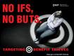 ad for benefit fraud