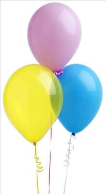 helium balloons