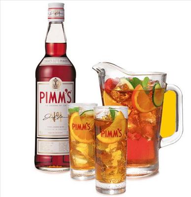 jug of pimms