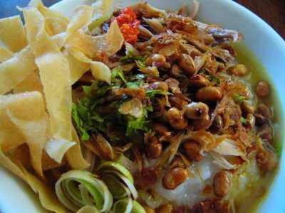 Bubur Ayam Spesial