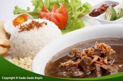 Nasi Rawon