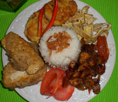 Nasi Uduk Spesial