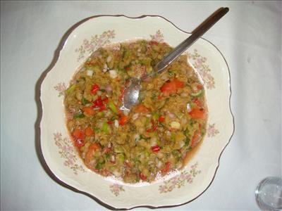 Közlenmiş Patlıcan