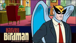 Harvey Birdman