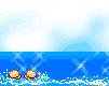 kiss in the sea