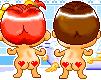botty shaking kiss