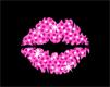 glitter kiss