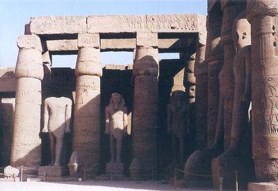 Ramses II en Luxor