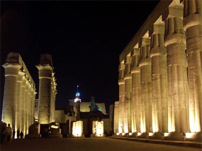 Columnas del Templo de Luxor