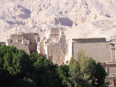 Templo de Medinet Habu