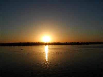 Puesta de sol