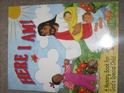 Beginnings toddler Bible book from Holy Cross Lutheran Church (Kitchener)!!