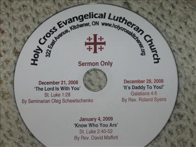 Pastor Roland Sermon CD 