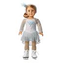 Mia (silver skate dress)