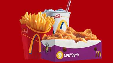 Chicken McNuggets 9'lu 