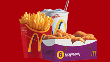 Chicken McNuggets 6'lı 