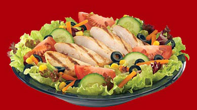 Izgara Tavuk Salata