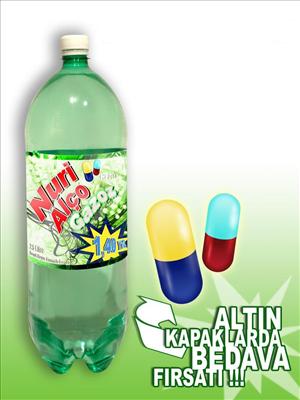 İlaçlı gazoz(buz gibi)