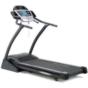 Workout on the tready