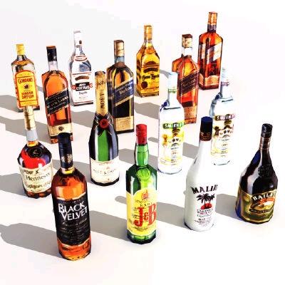 Hard liquor