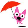 You can stand under my umbrella