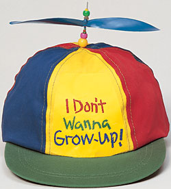 Propeller hat