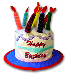 Cake hat