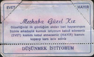TEKLİF